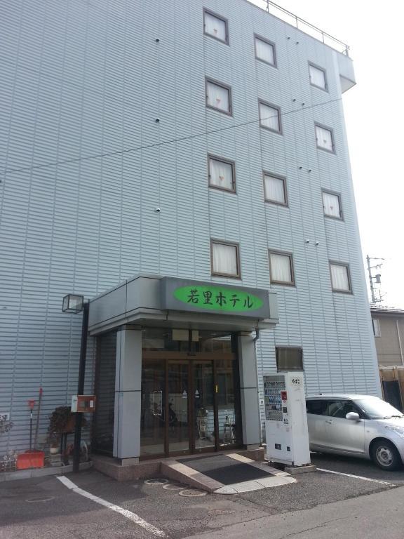 Hotel Wakasato Nagano Exterior foto